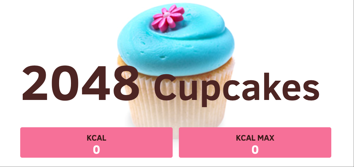 Cupcake 2048